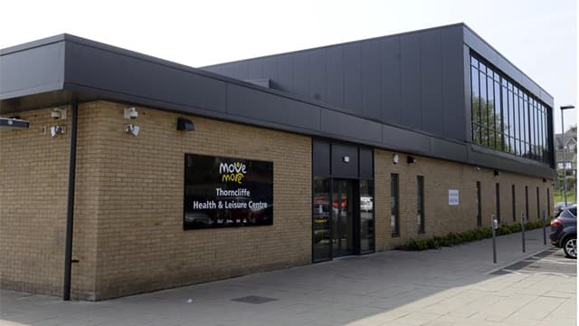 Thorncliffe Health and Leisure Centre in Sheffield